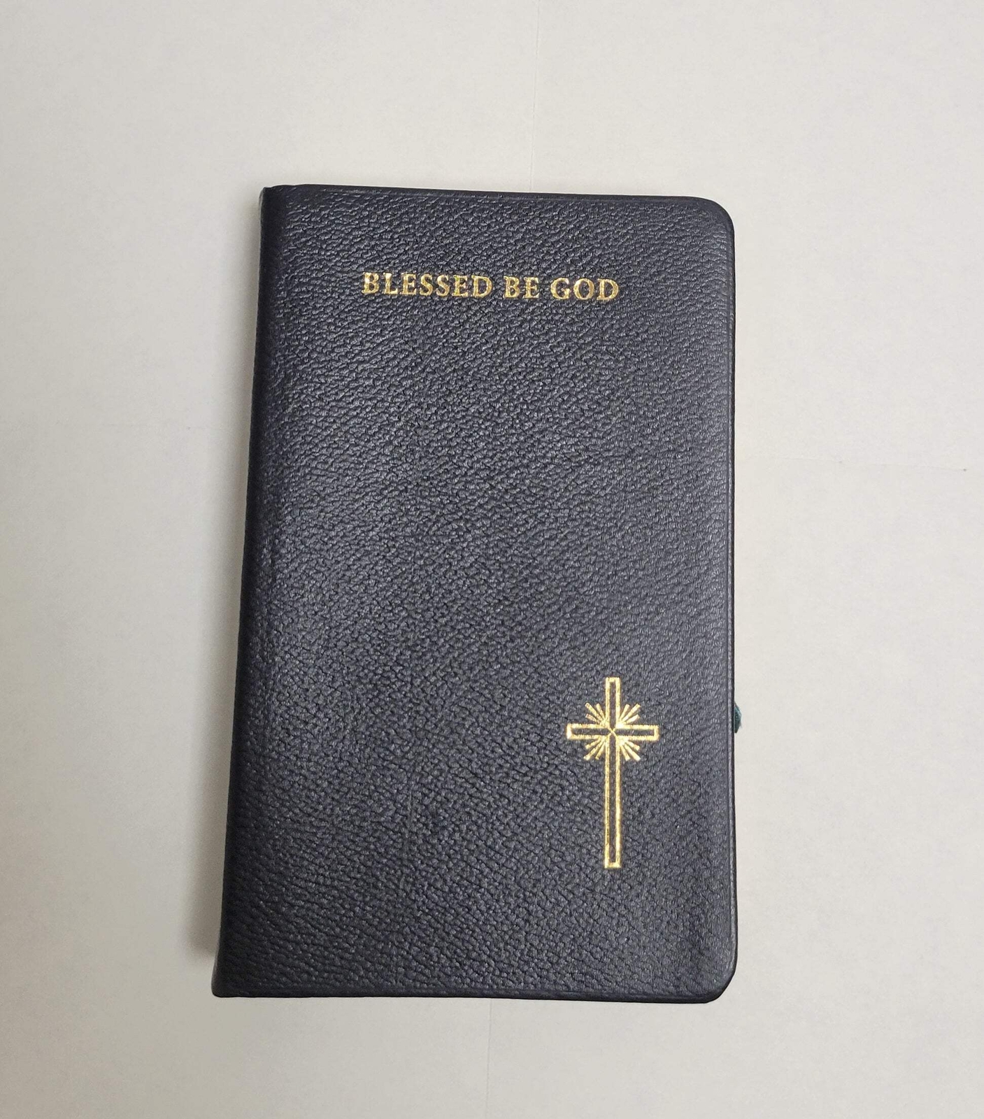 Blessed Be God, Gold Edge, 2023 Printing (Seconds)