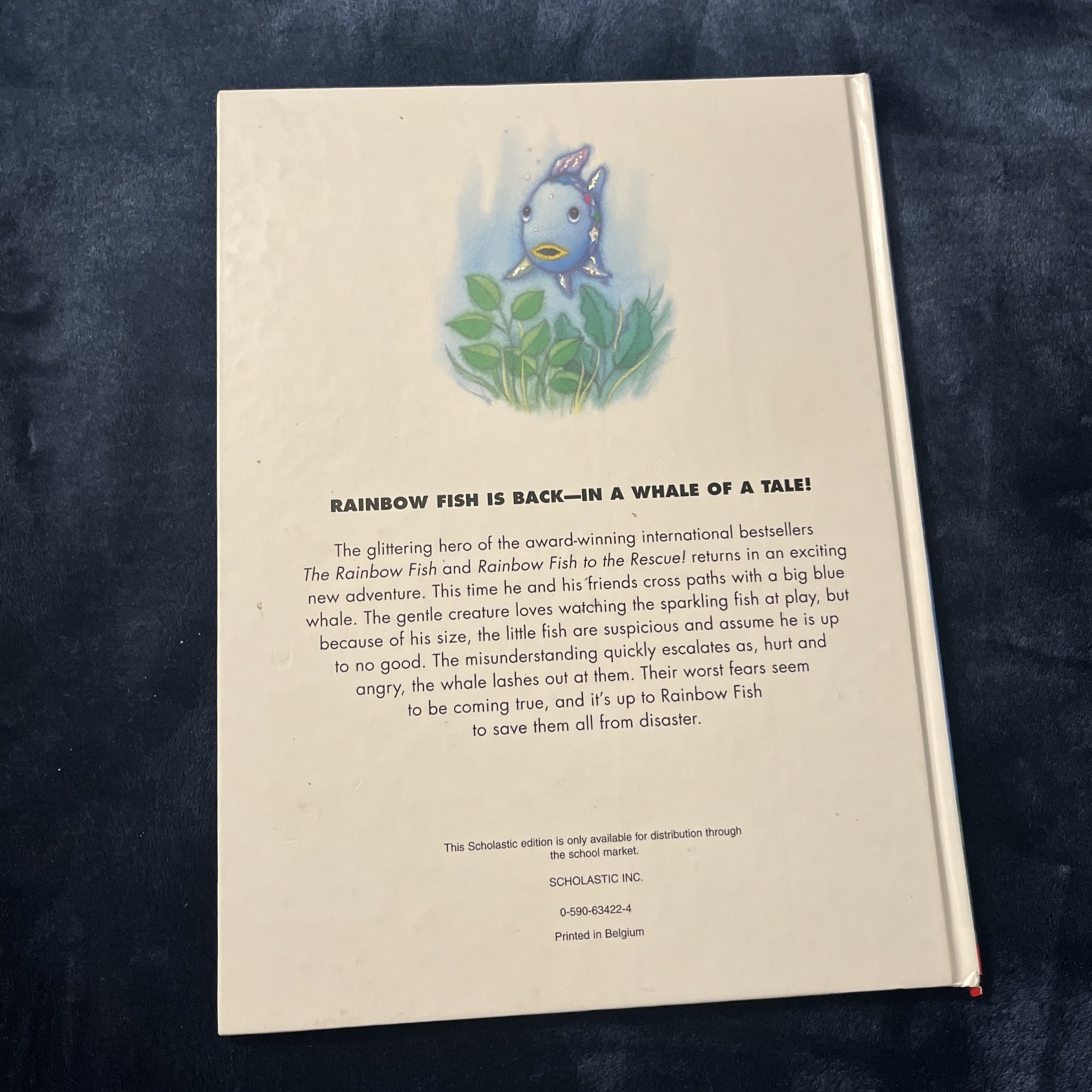 Rainbow Fish 3 hardcover books