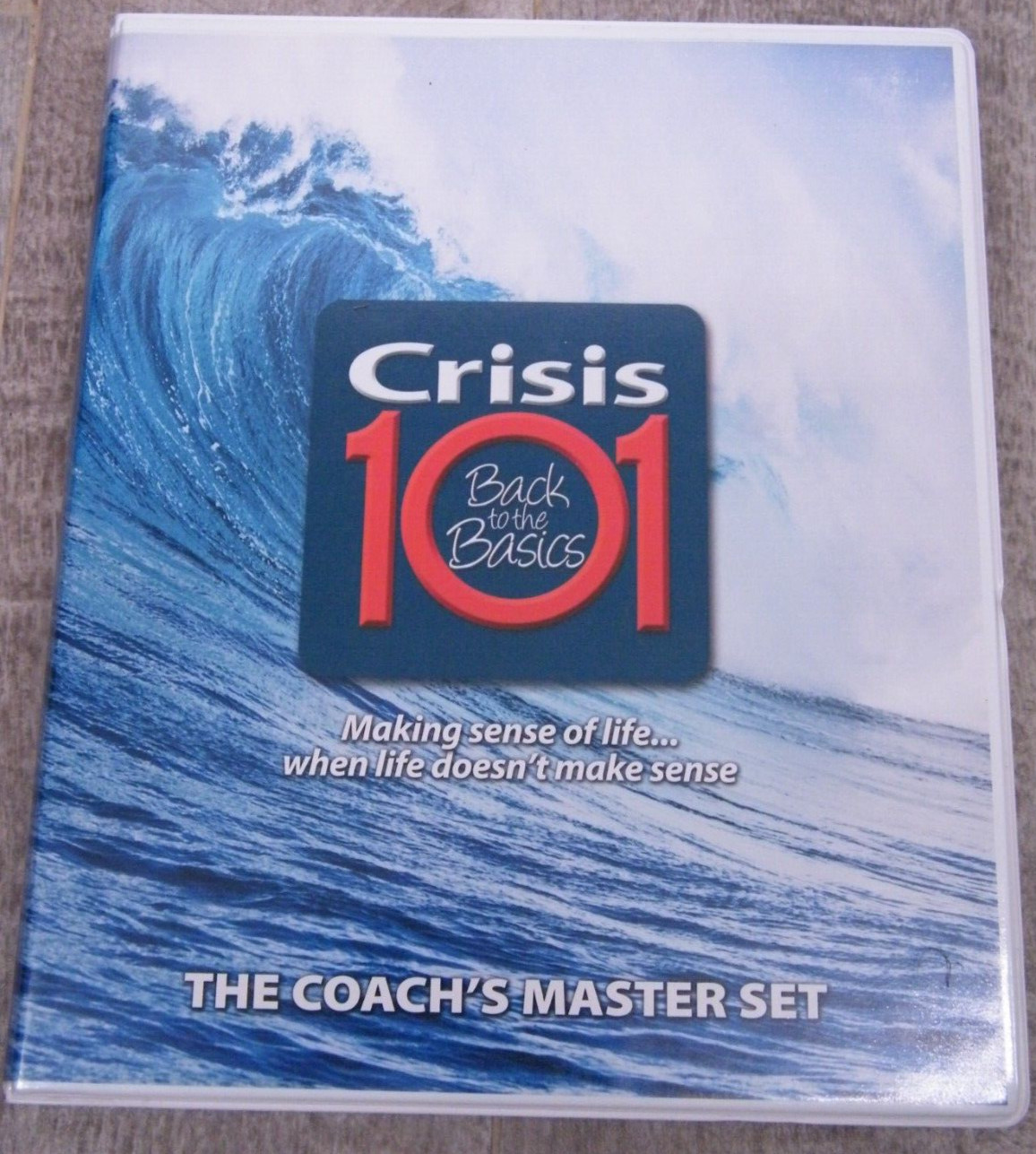 Crisis 101 Back to Basics- Making Sense Of Life Coach’s Master Set CD’s & Books