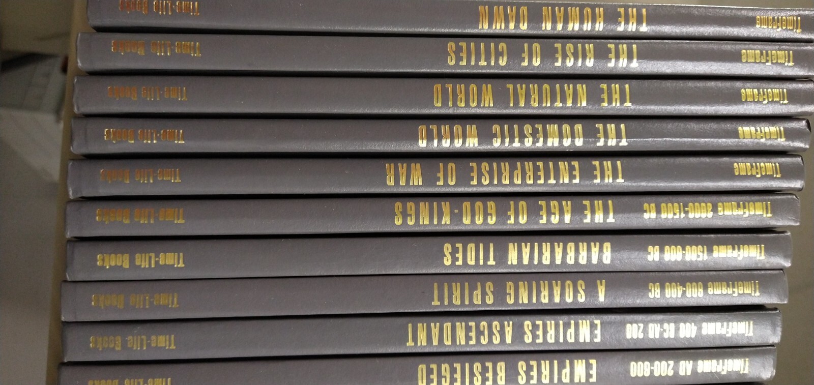 TimeFrame Series – Time Life Books complete 25 volume set HB LN 221213