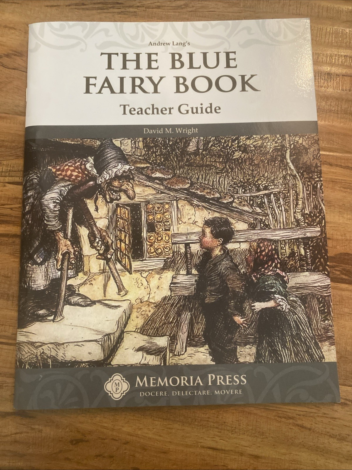 Memoria Press The Blue Fairy Book by Andrew Lang Teacher Guide