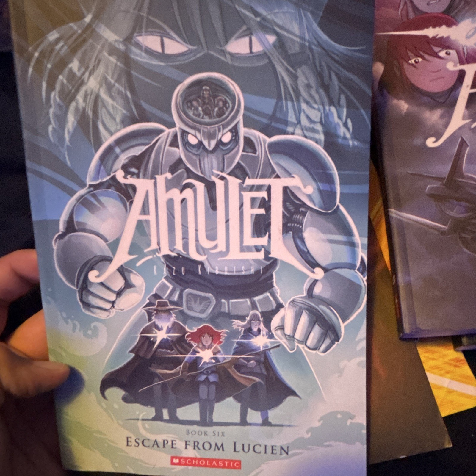 Amulet: Eight Book Collection Box Set Vol 1-8 Illustrated Kazu Kibuishi