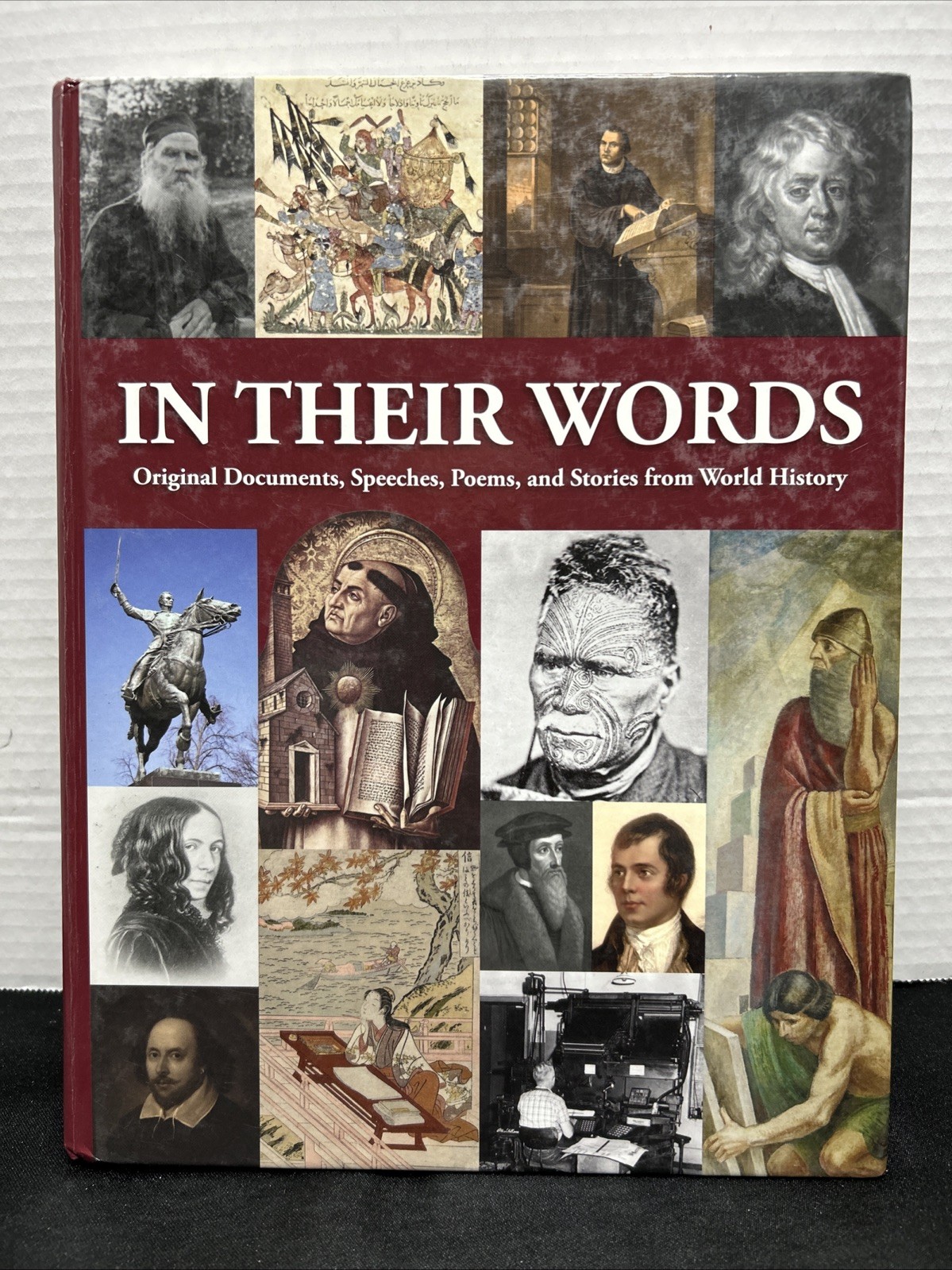 In Their Words – Hardcover, by Ray Notgrass – Very Good