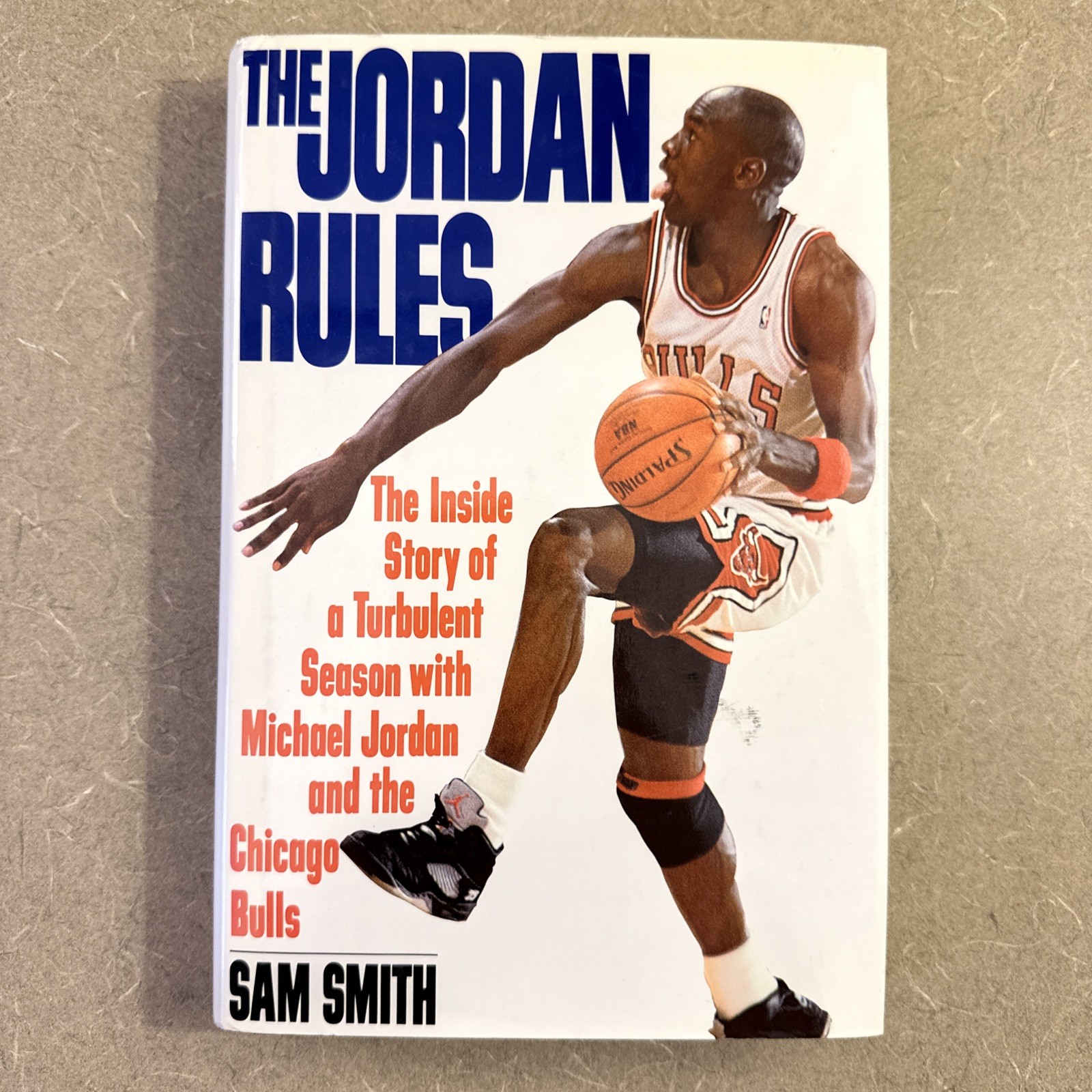 Michael Jordan The Jordan Rules, Miracle Man, Nolan, Ryan, Larry Bird Drive Book