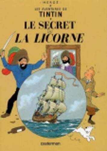 Le secret de la licorne by Herge: New