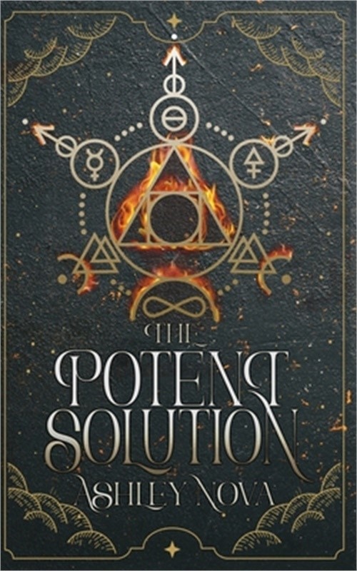 The Potent Solution: an alchemical gaslamp fantasy full of wisdom, wit, more tha