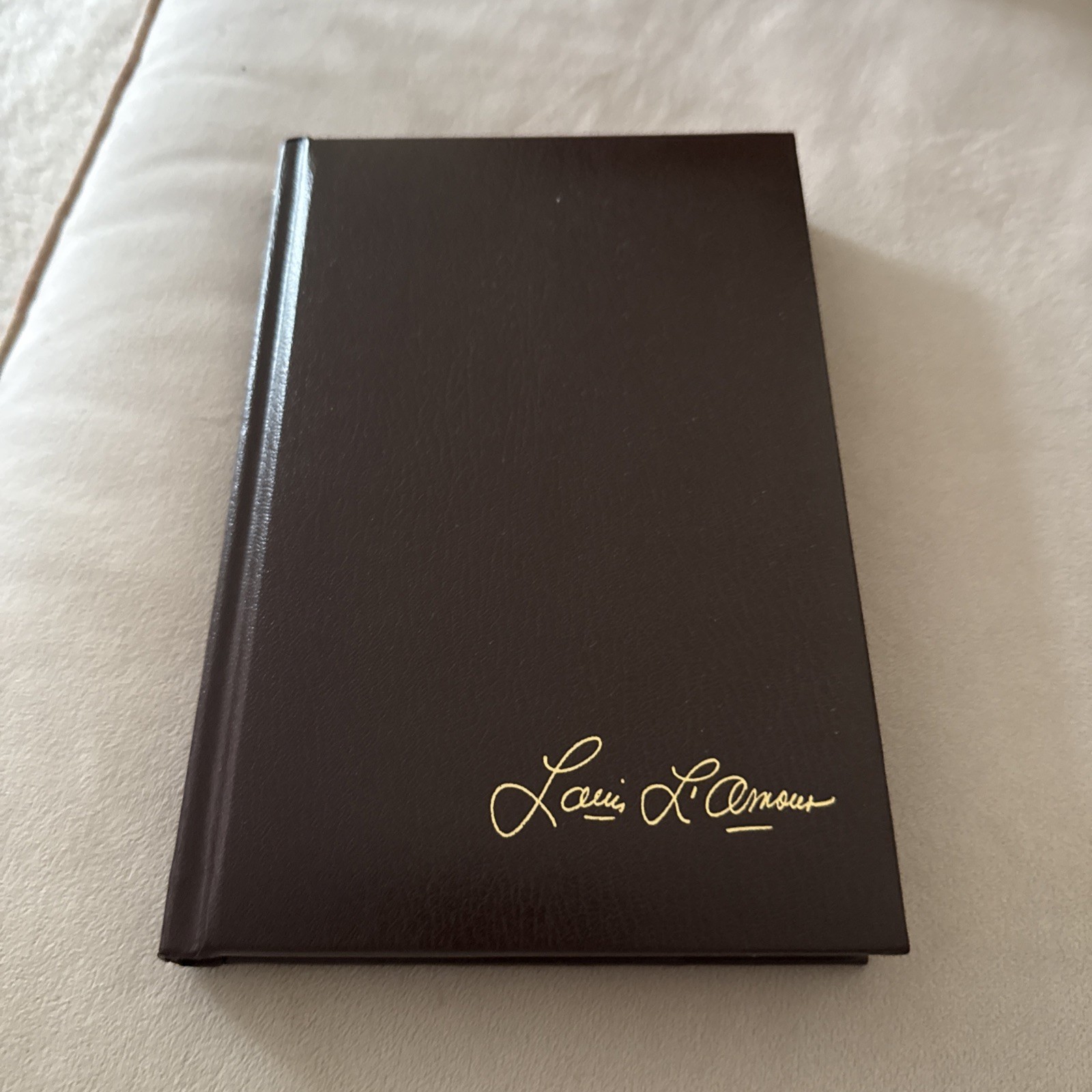 LOUIS L’AMOUR LEATHERETTE BOOKS