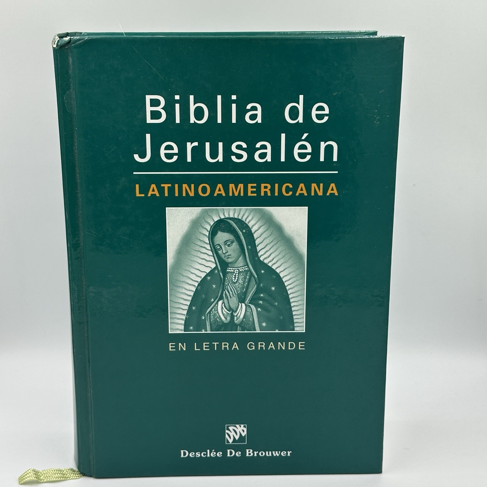 BIBLIA DE JERUSALEN (LATINOAMERICANA) LETRA GRANDE 2017 BILBAO SPAIN VG+ SOLID!!