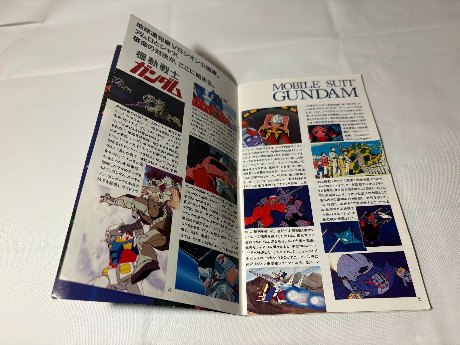 Mobile Suit Gundam Plastic Model Kits Catalogue 1990 Gundam Collectible Book