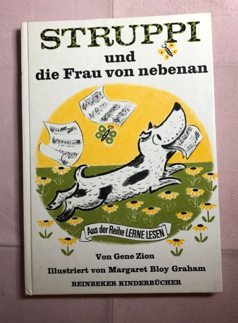 Struppi und die Frau von nebenan German Gene Zion Book