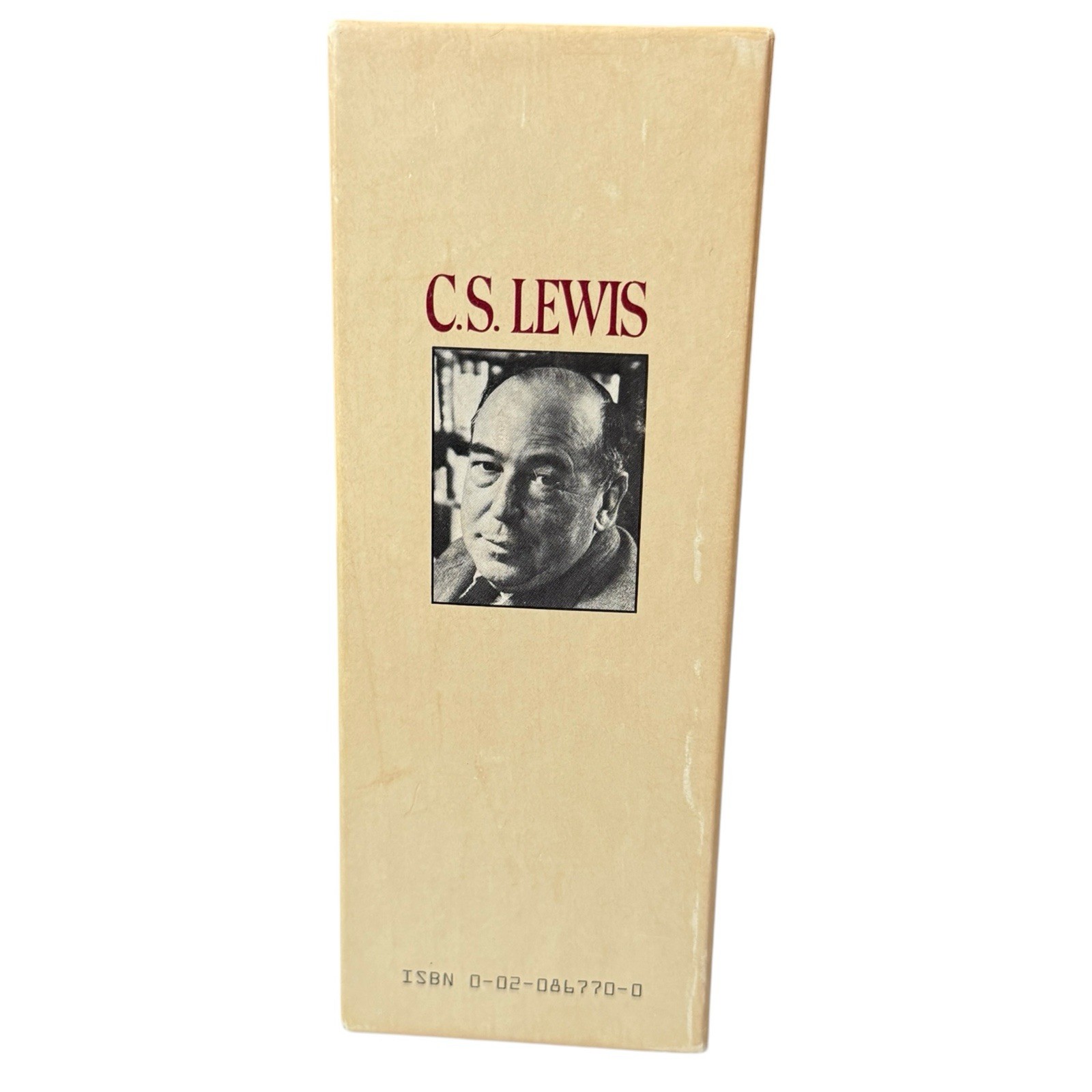 Six by Lewis; C. S. Lewis, Macmillan, Spiritual Classics, Paperback Box Set