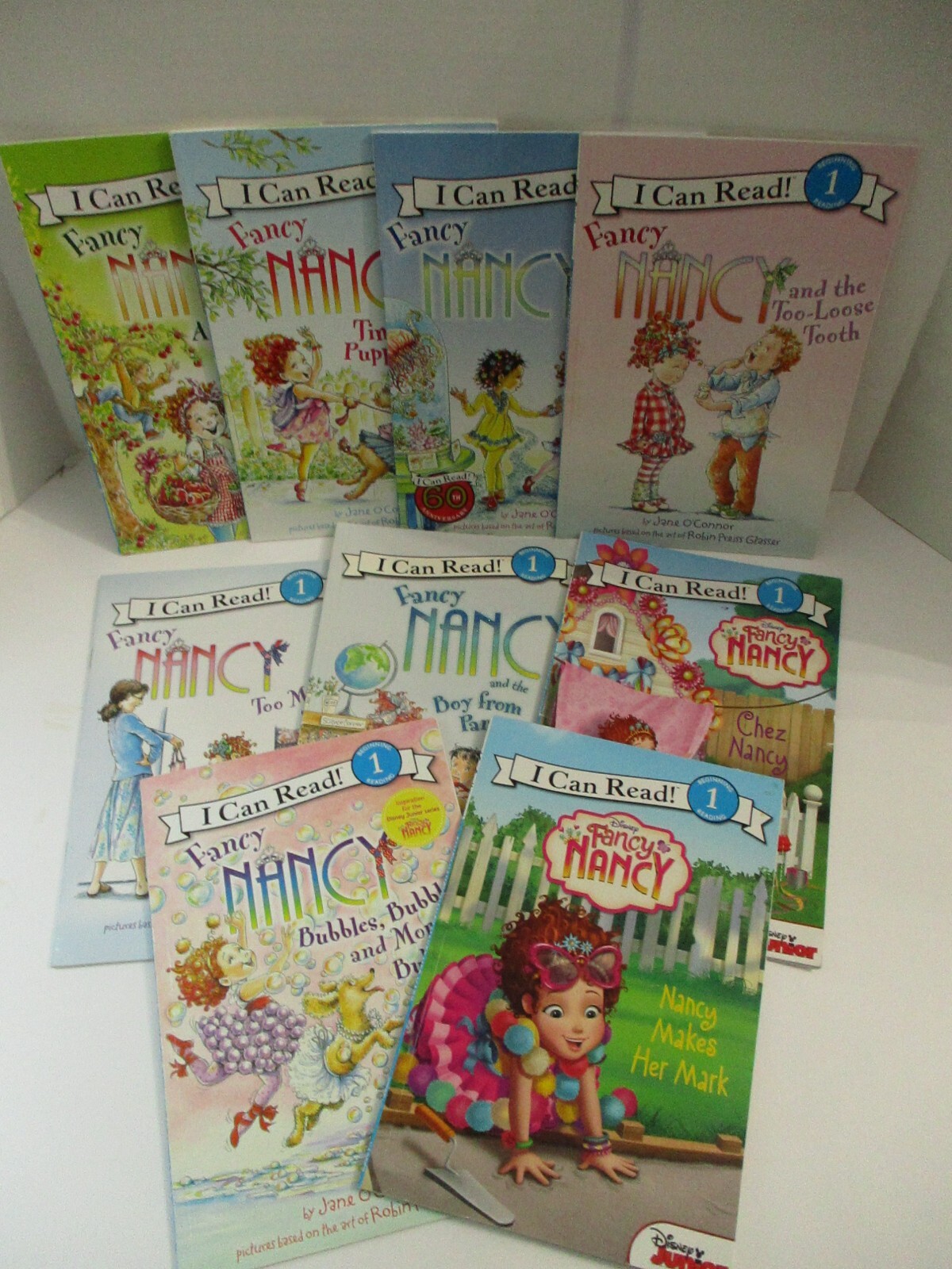 Fancy Nancy Lot of 9 Childrens Books I Can Read! Phonics – Jane O’Conner