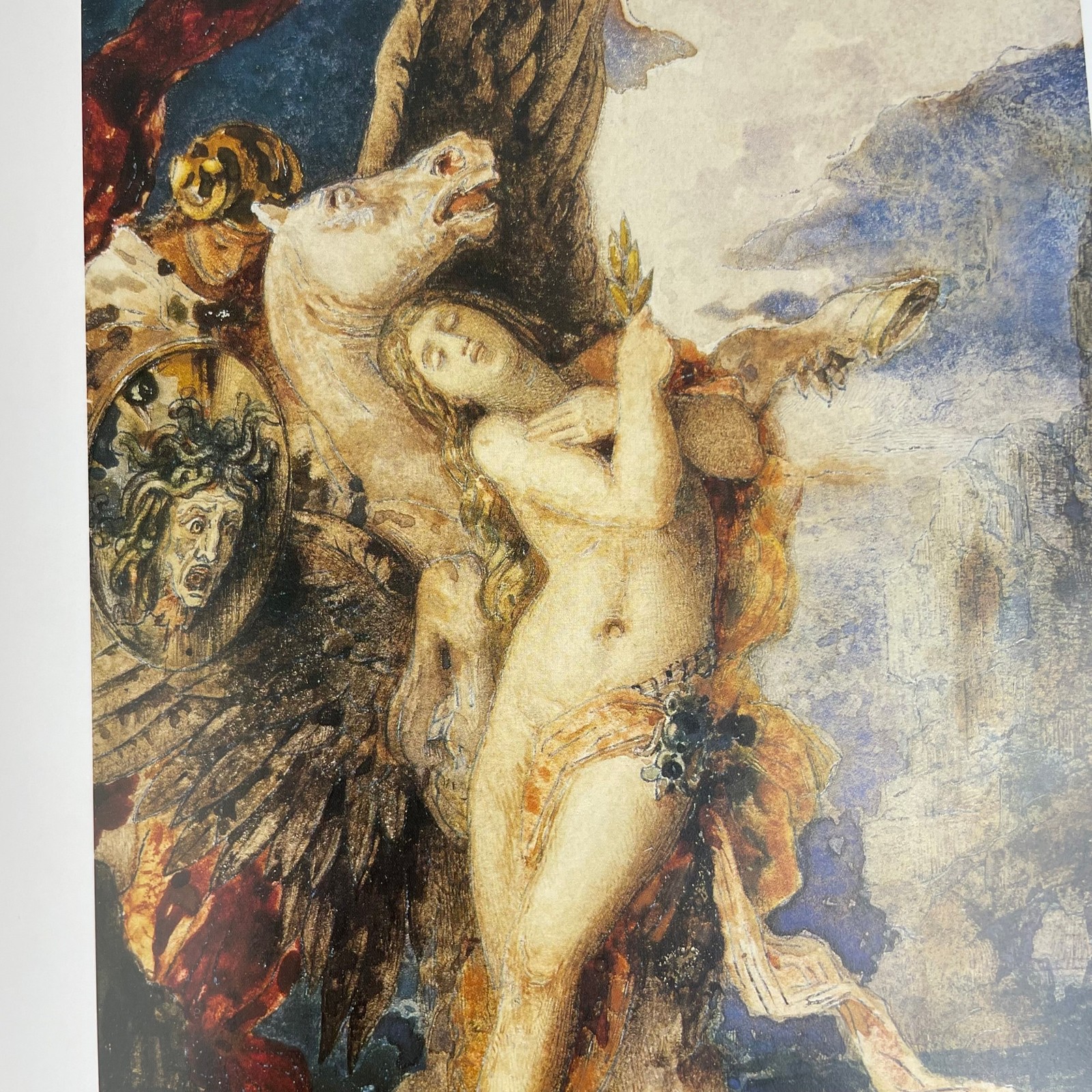 Deutscher Kunstverlag Pegasus And The Arts Hardcover Art History Mythology 1995