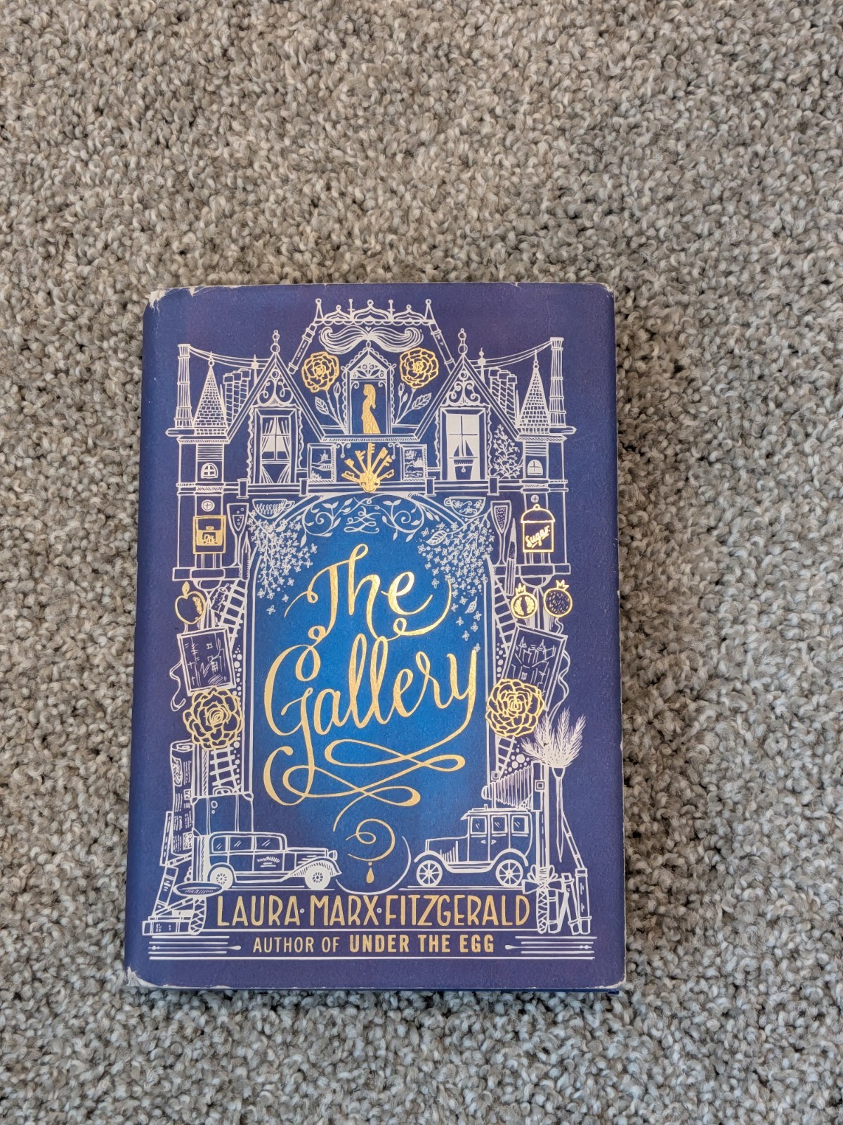 Gallery by Laura Marx Fitzgerald (2016, Hardcover)