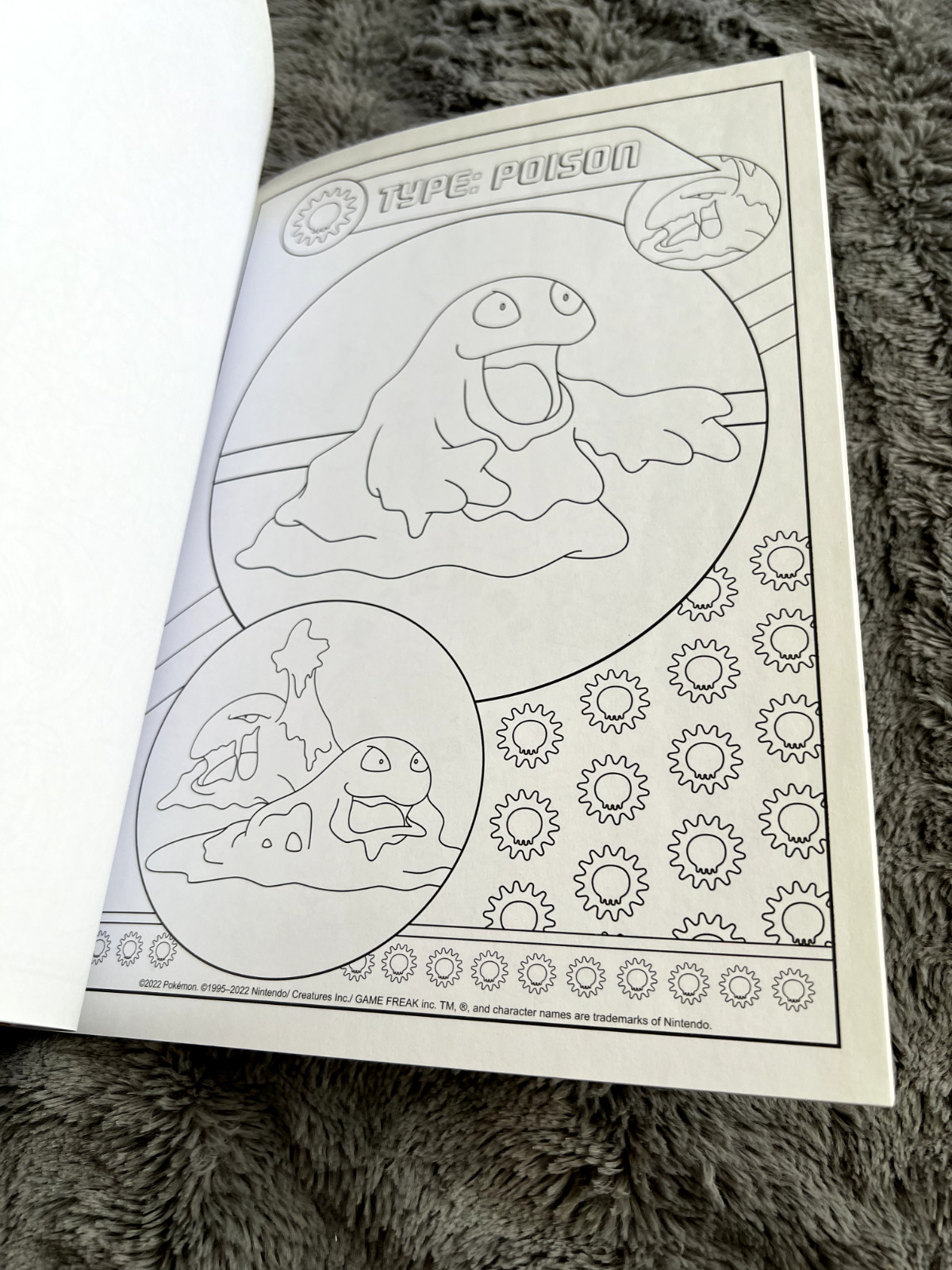 Bendon Pokémon Advanced Coloring Book – 40 pages
