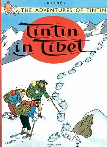 Tintin in Tibet by Hergé: New