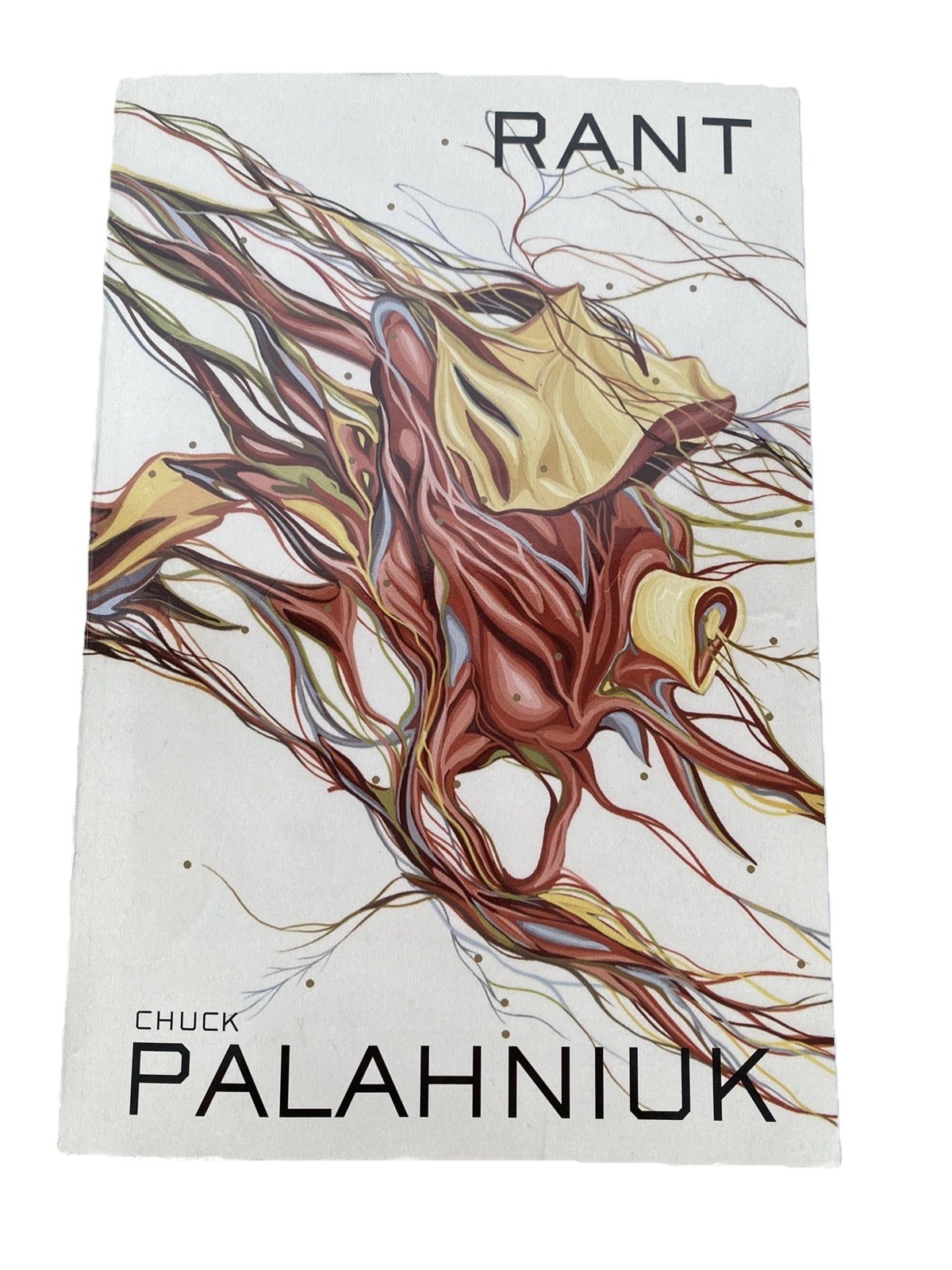 Rant by Chuck Palahniuk