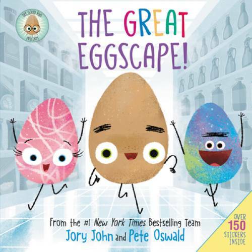 The Good Egg Presents: The Great Eggscape! – Hardcover By John, Jory – GOOD