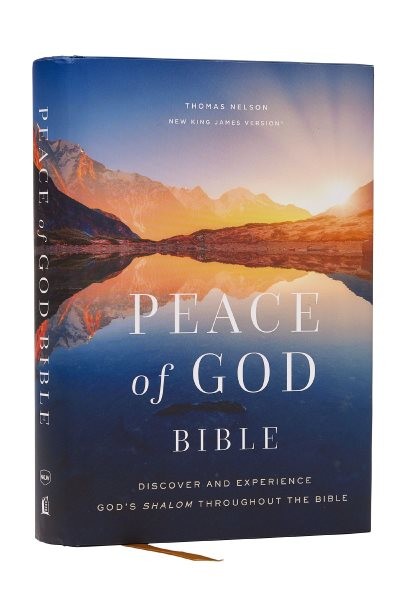 Peace of God Bible : Discover and Experience God’s Shalom Throughout the Bibl…