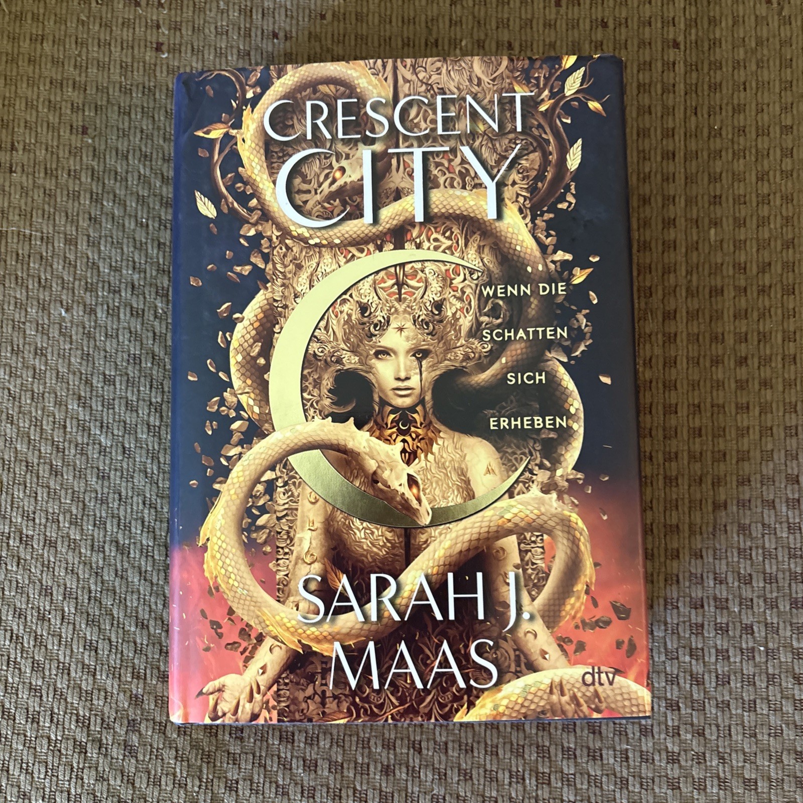 Sarah J. Maas F Crescent City – Wenn die Schatten sich er (Hardback) (UK IMPORT)
