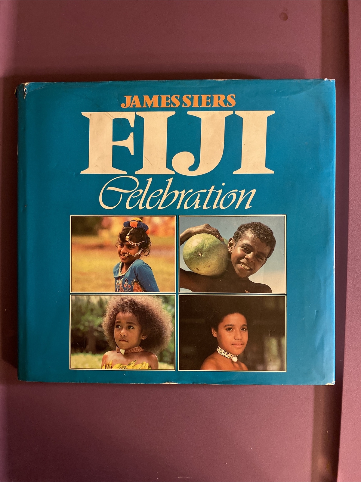 JAMES SIERS FIJI CELEBRATION HC DJ 164 PAGES REPRINTED 1990 FREE SHIPPING