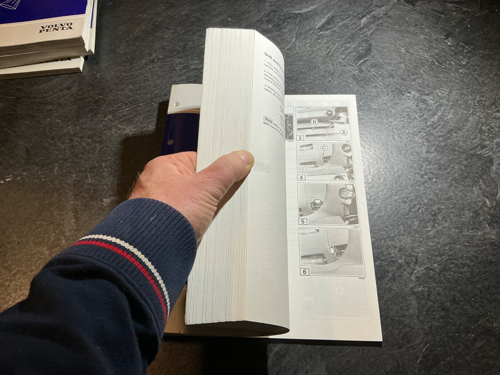 1998 Volvo Penta “BY” Factory Workshop Manual 3.0L, 4.3L, 5.0L, 5.7L, 7.4L, 8.2L