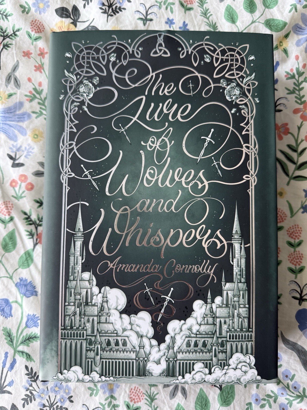 Fairyloot The Lure of Wolves and Whispers by Amanda Connolly Special Edition