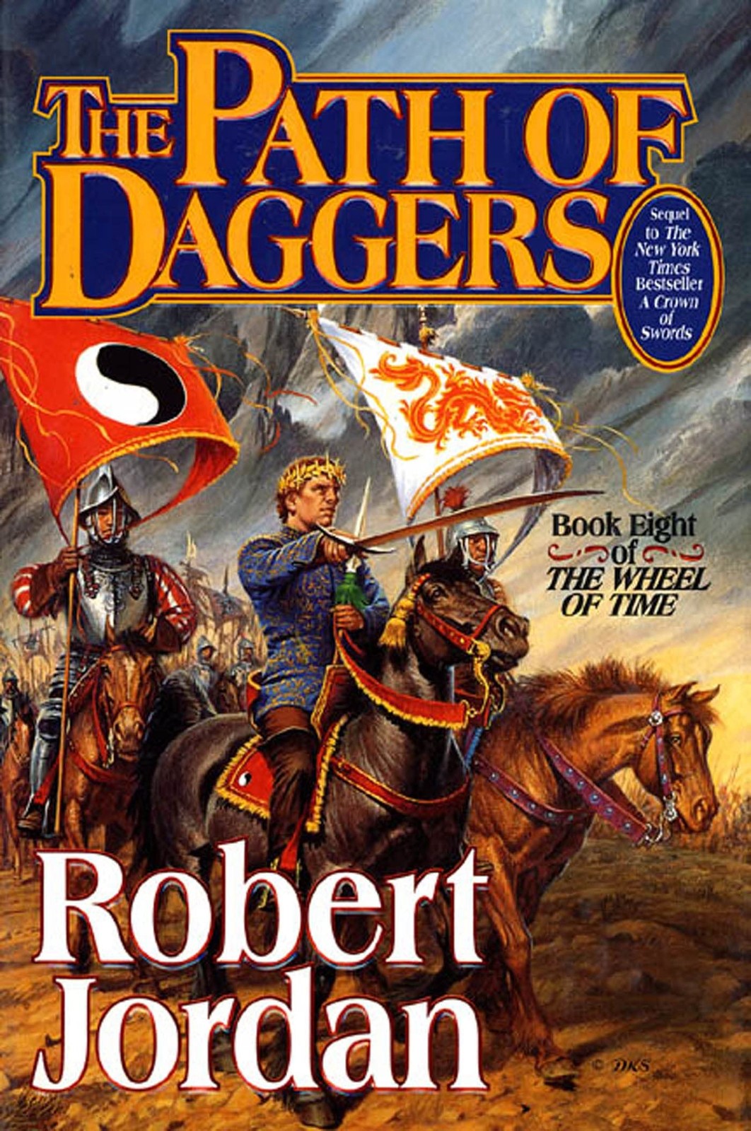 The Path of Daggers (The Wheel of Time, Book 8) (Wheel of Time, 8) – hardcov…