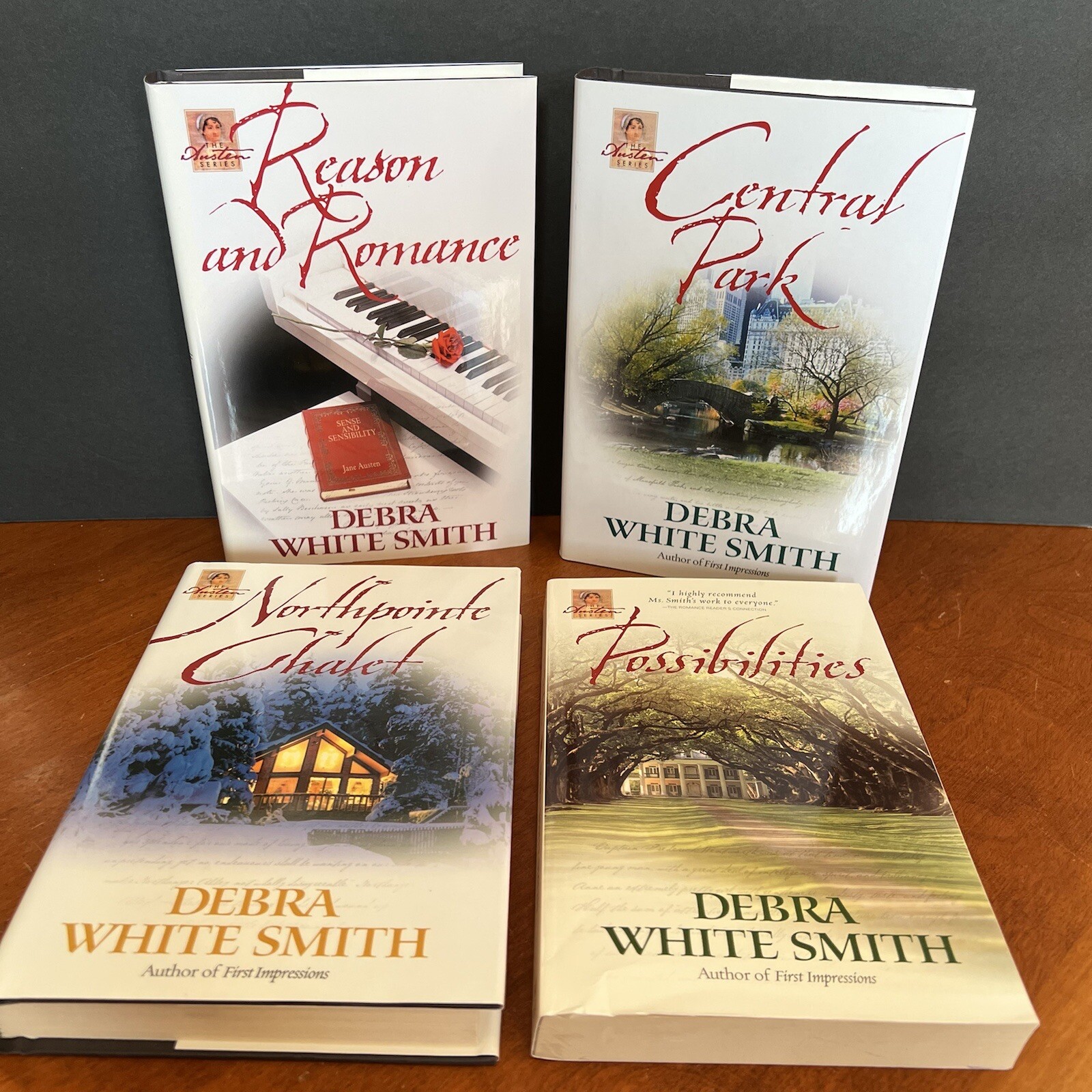 Lot: The Jane Austen Series Books 2 3 4 6 Debra White Smith Fan Fiction JAFF