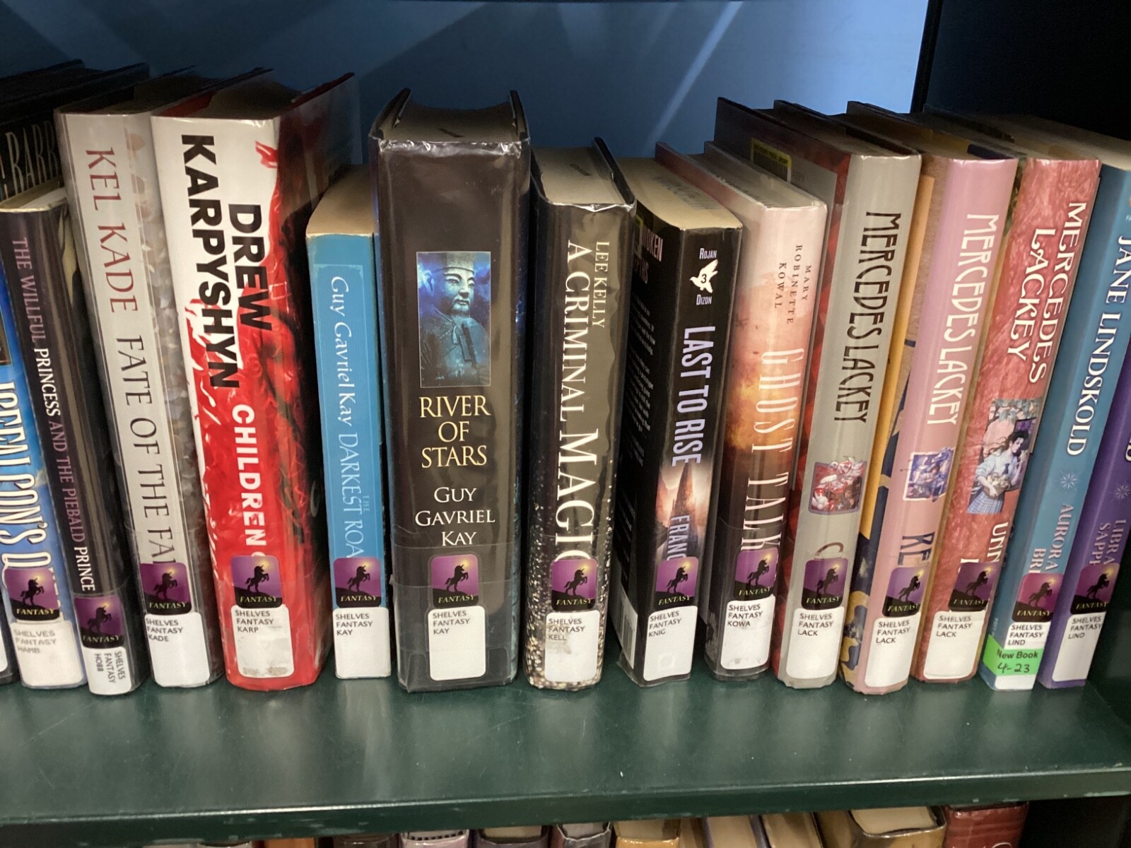 Fantasy – Various Authors – You Choose – Volume Discounts! G-L (Last Name)