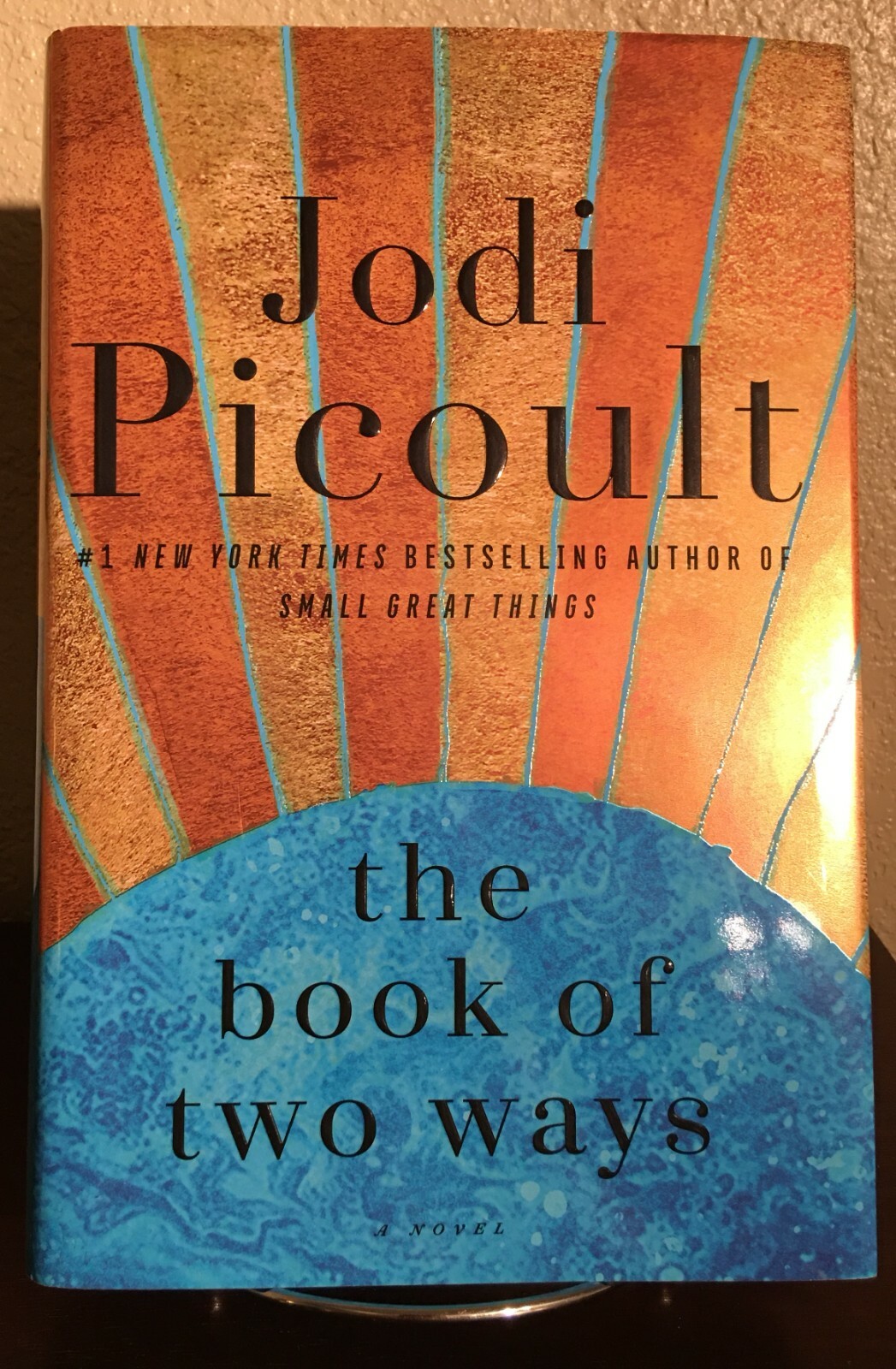SIGNED ~ THE BOOK OF TWO WAYS by Jodi Picoult (2020, Hardcover) 1st/1st