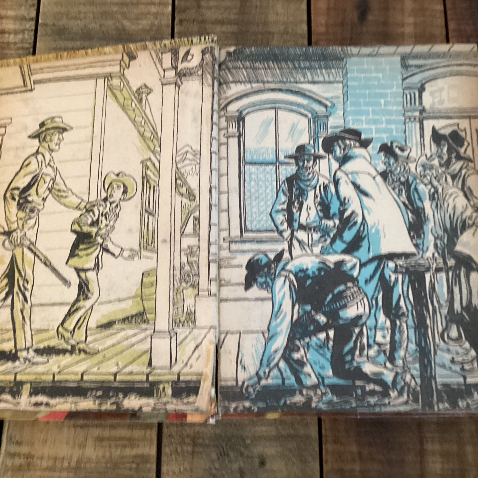 1959 THE RIFLEMAN Fannin Henry Luhrs TV Edition Western Cowboy Adventure Story