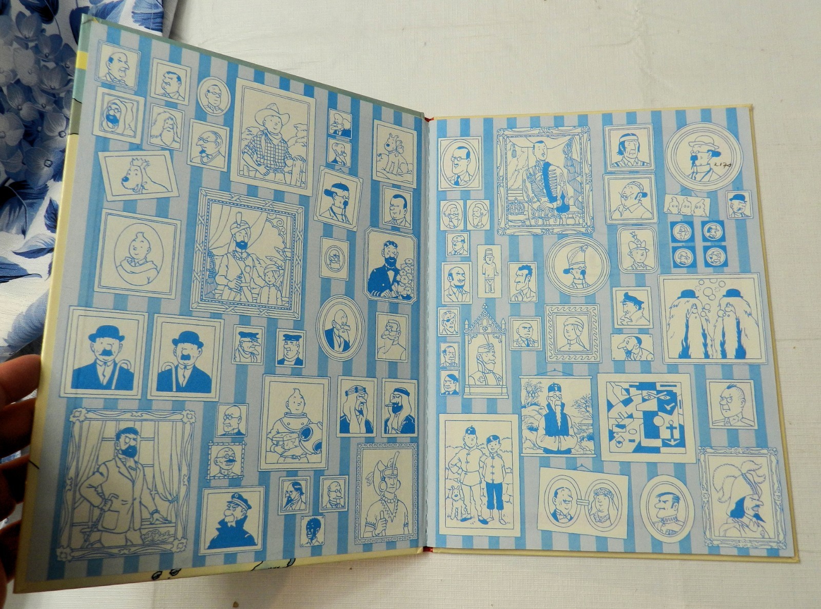 Hergé Les Aventures de Tintin, Tintin au Tibet, Casterman 1980ca, HB, EX
