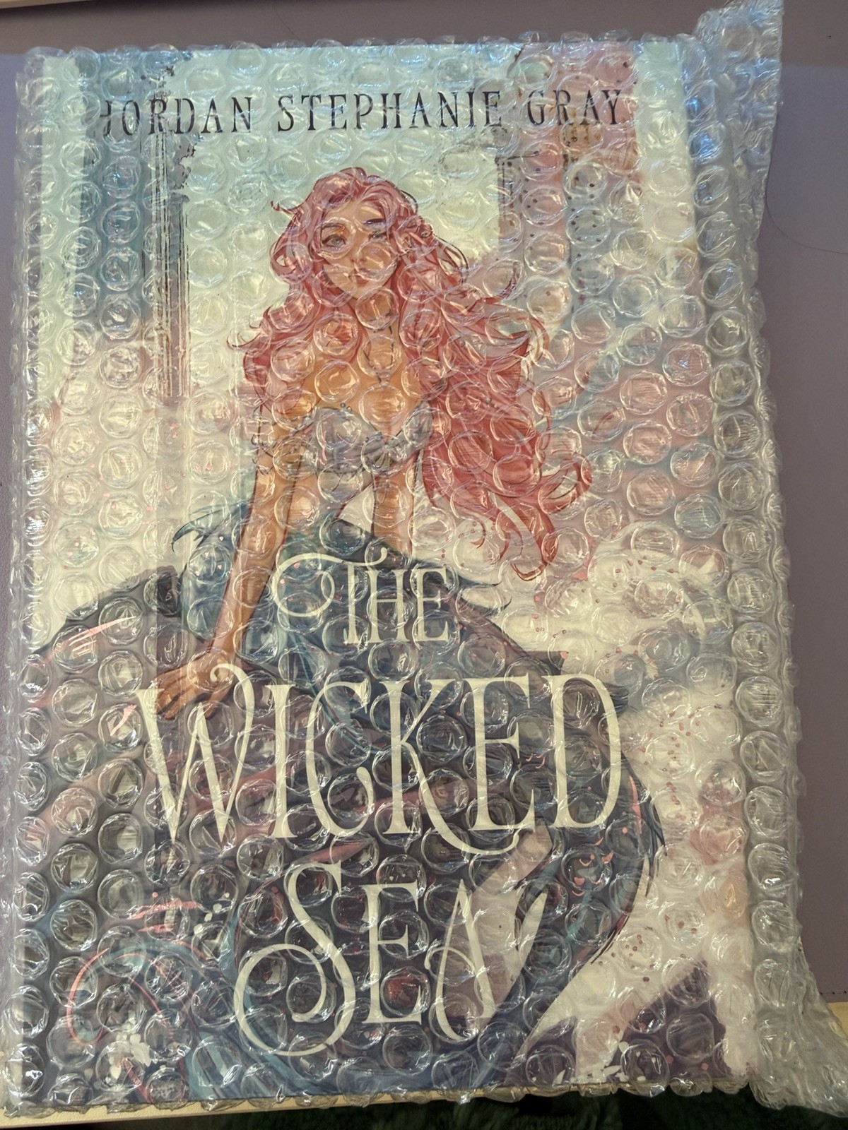FAIRYLOOT – NEW IN PACKAGE- The Wicked Sea by Jordan Stephanie Gray