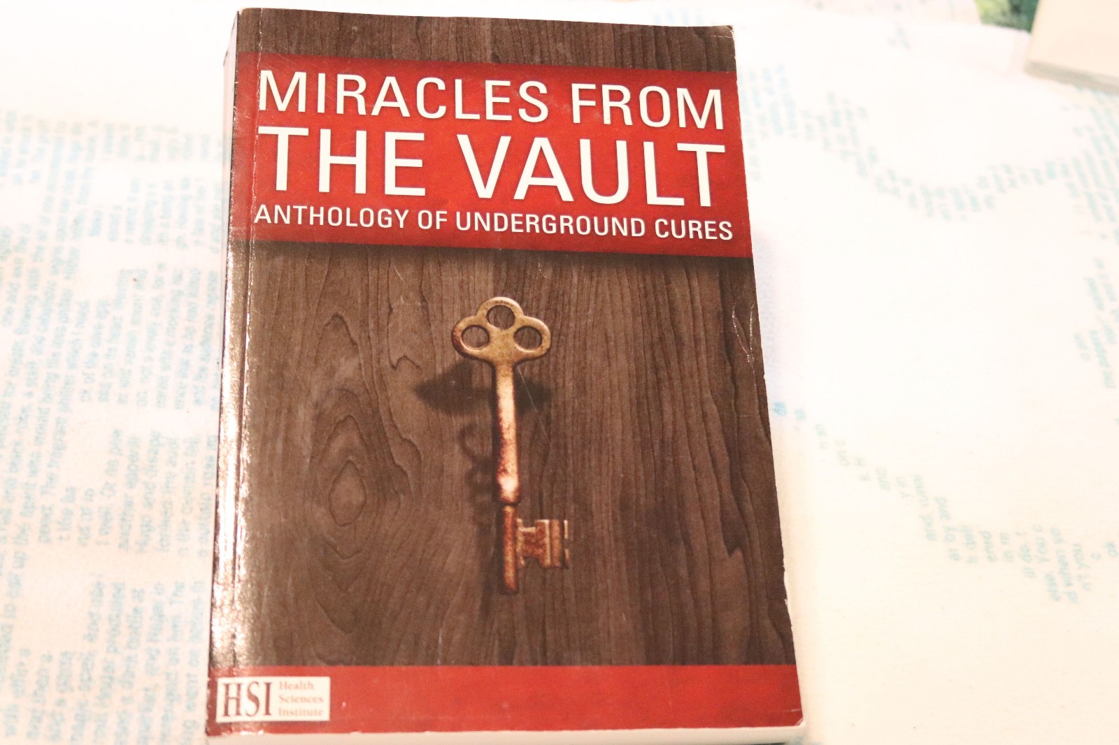Miracles From The Vault Anthology on Underground Cures HSI 2017 edition