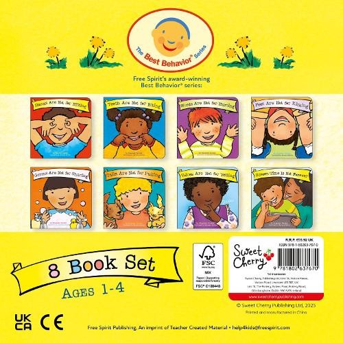 Elizabeth Verdick Martine A The Best Behavior Series 8-Boo (Shrink-wrapped pack)