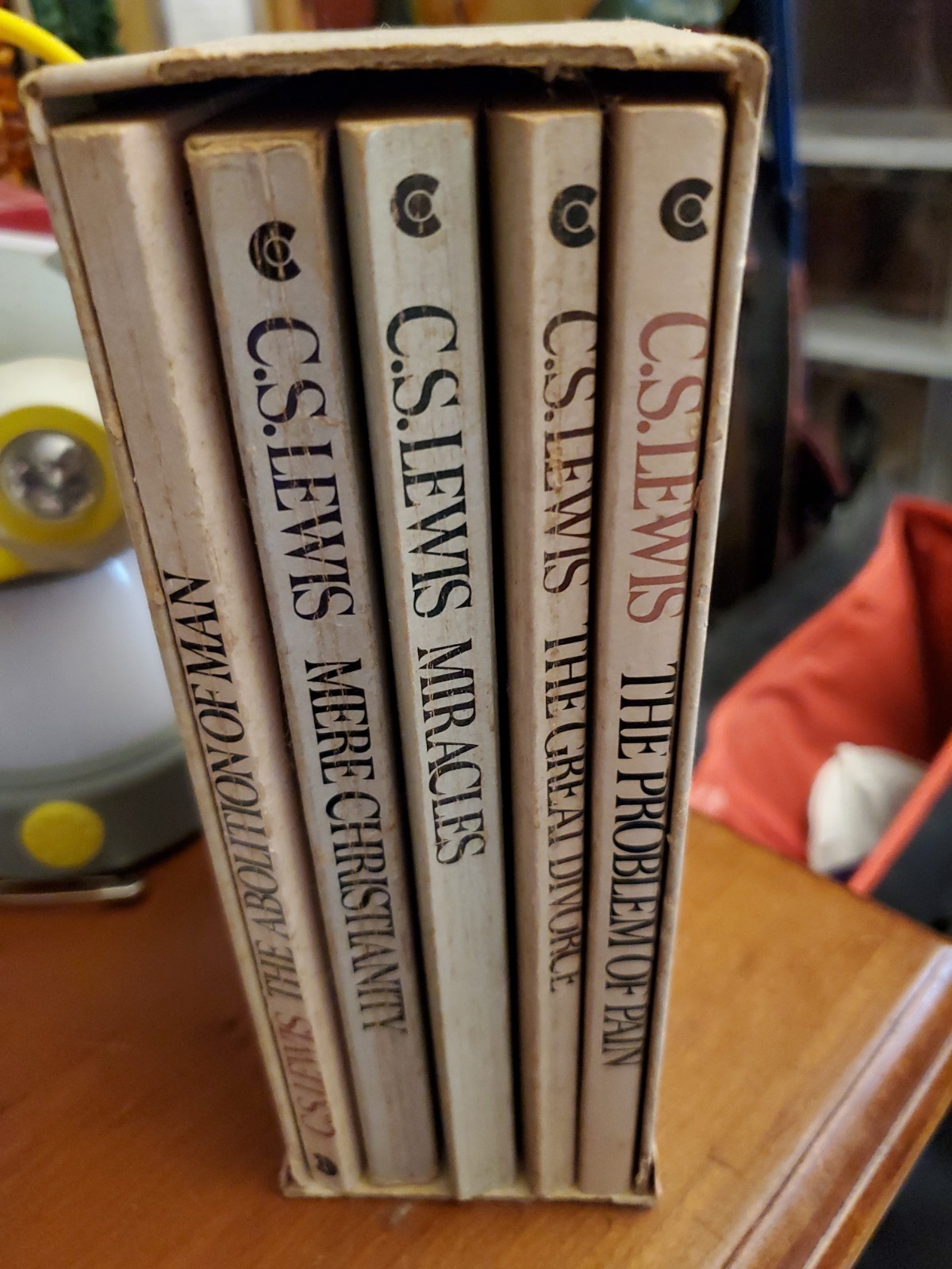 Six by Lewis: Box Set by C. S. Lewis (1982, Paperback)