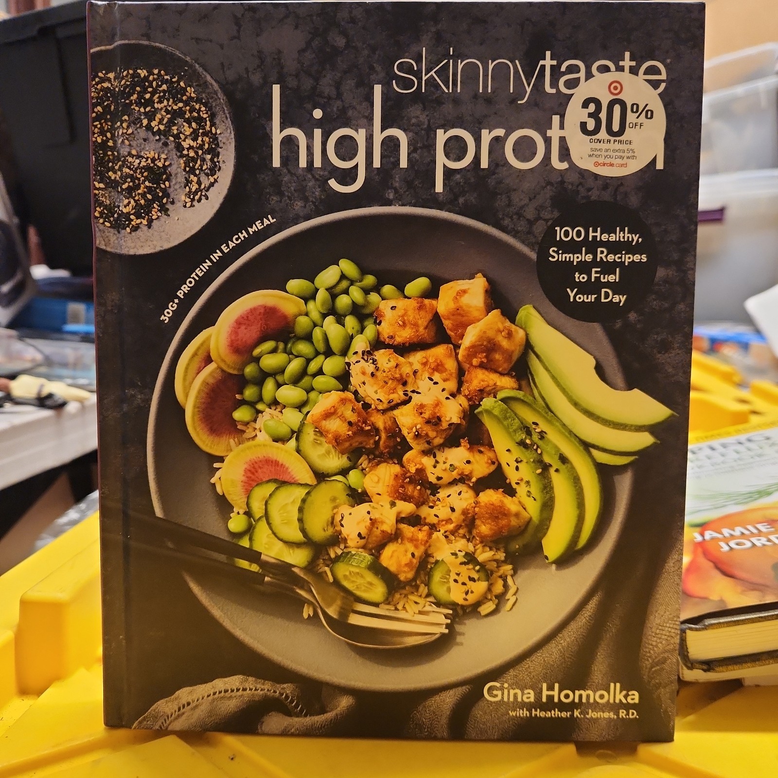 Skinnytaste High Protein: 100 Healthy, Simple Recipes by Gina Homolka
