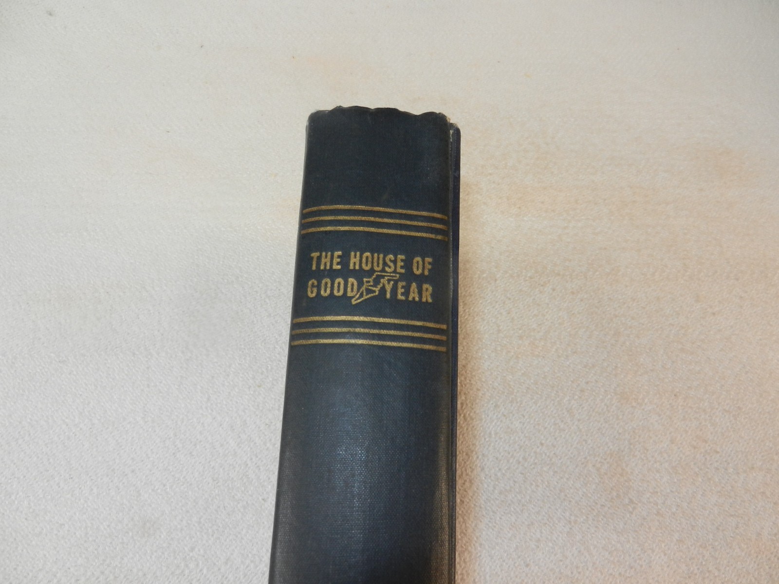 OHIO Rubber – Tire Company History “THE HOUSE OF GOODYEAR” 1937 ed a