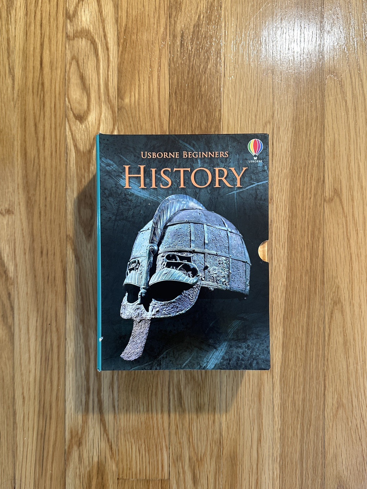 Usborne Beginners History 10 Books Collection Box Set – Hardback – LIKE NEW