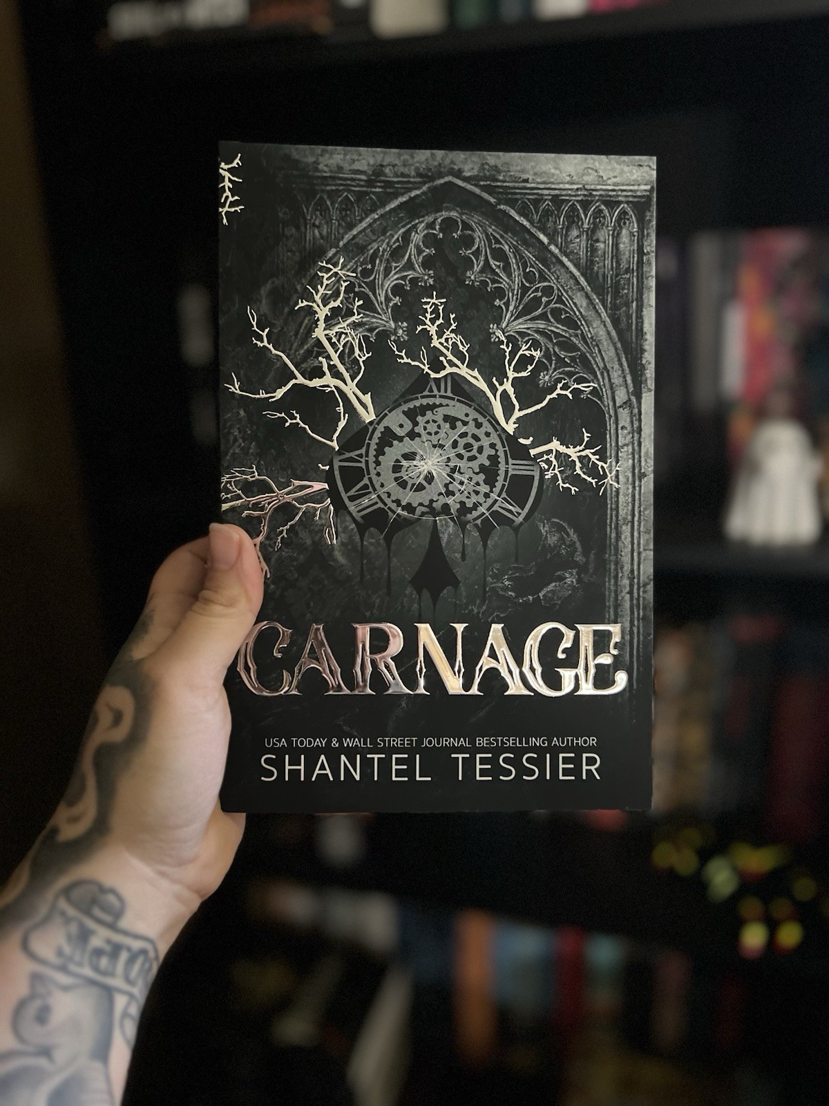 Shantel Tessier Carnage Exclusive Signing Edition