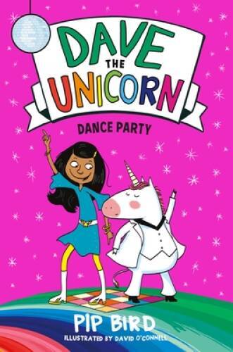 Dave the Unicorn: Dance Party (Dave the Unicorn, 3) – Paperback – GOOD