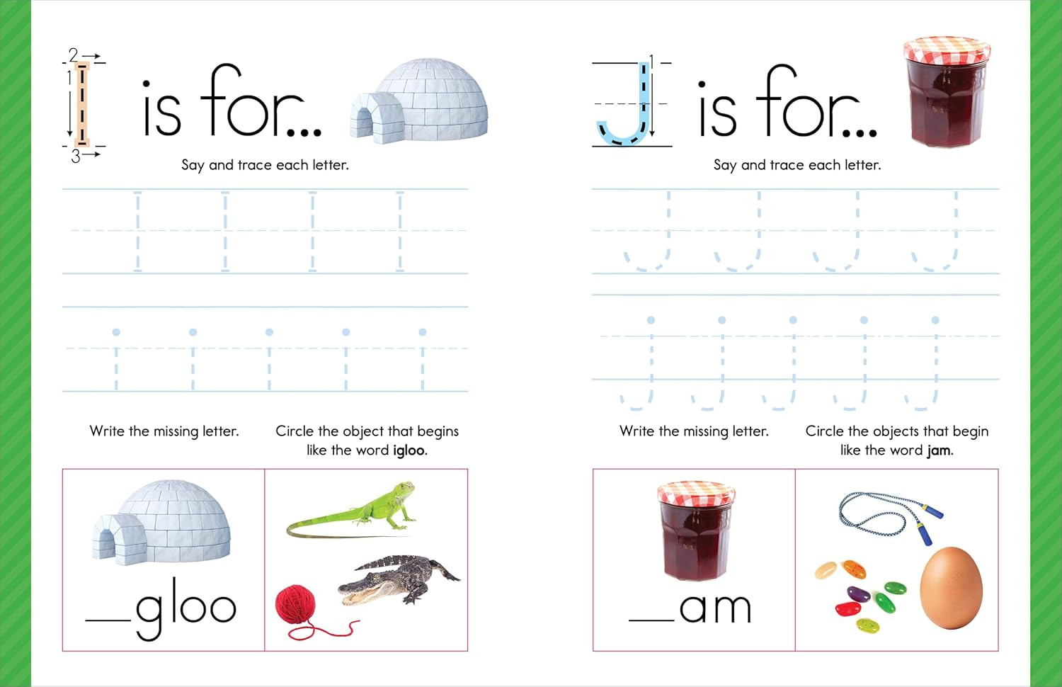 My First Learn-To-Read Preschool Workbook: Practice Pre-Reading Skills with Phon