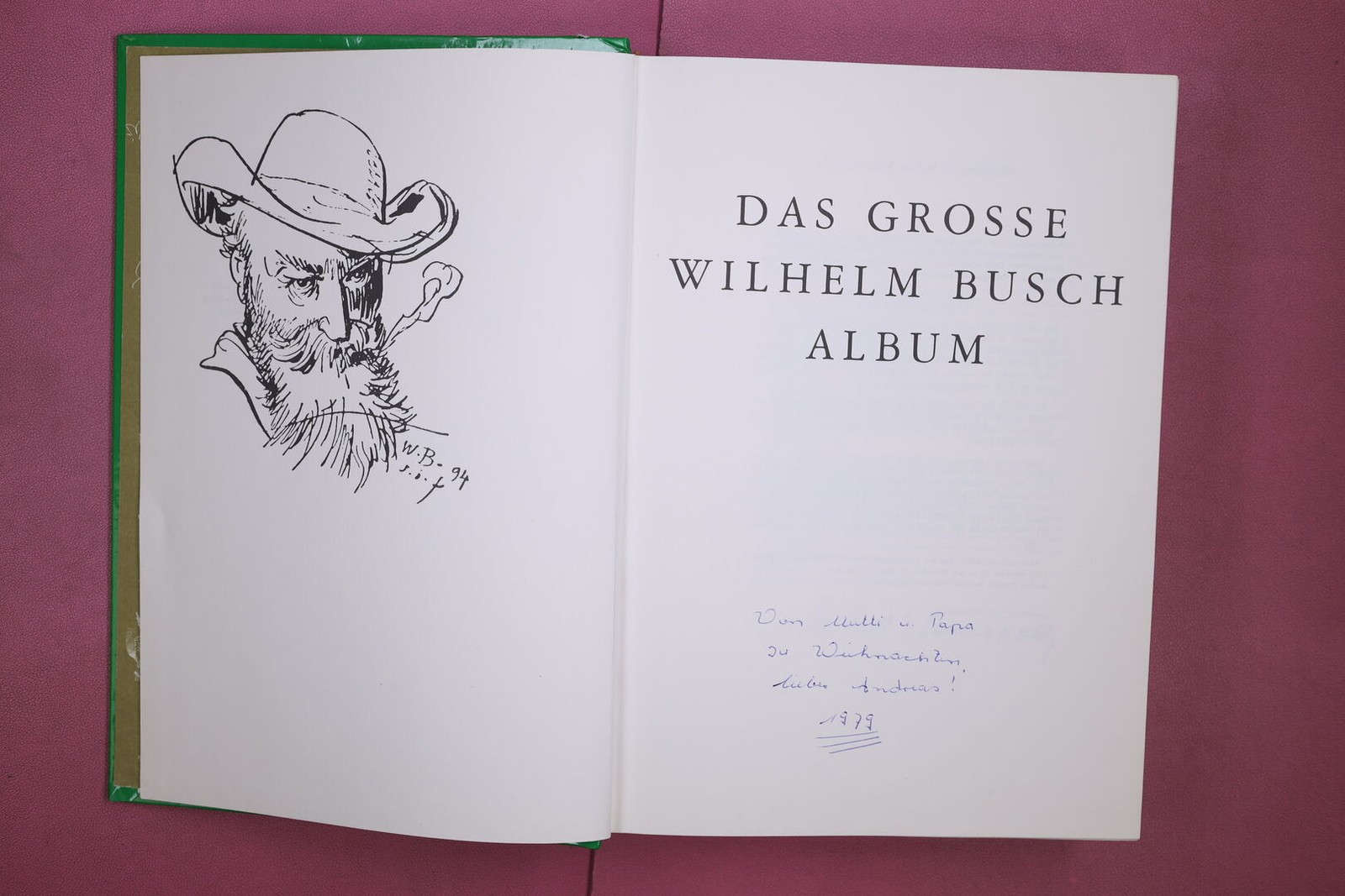 339926 Wilhelm Busch WILHELM BUSCH Keine Angabe gefunden Sämtliche
