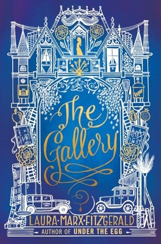 The Gallery – Hardcover By Fitzgerald, Laura Marx – VERY GOOD
