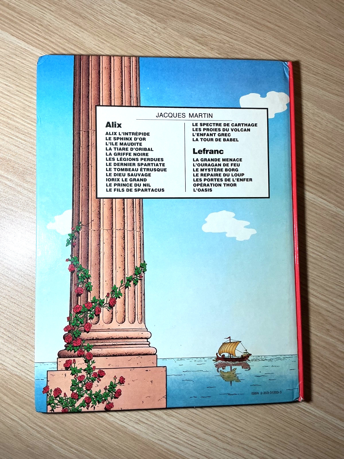 Les Aventures d’Alix bande dessinée 5-Volume Lot French Hardcover Graphic Novels