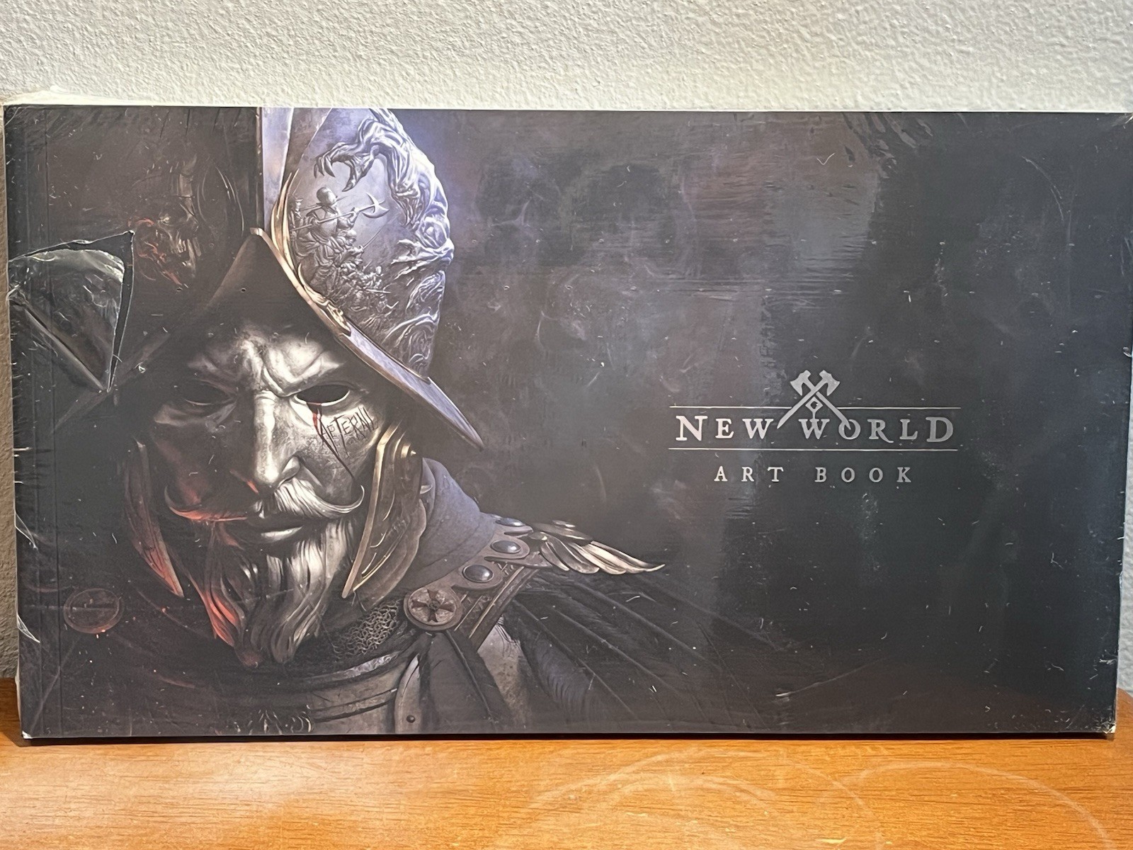 New – Sealed Amazon Games New World Aeternum Art Book Developer Exclusive