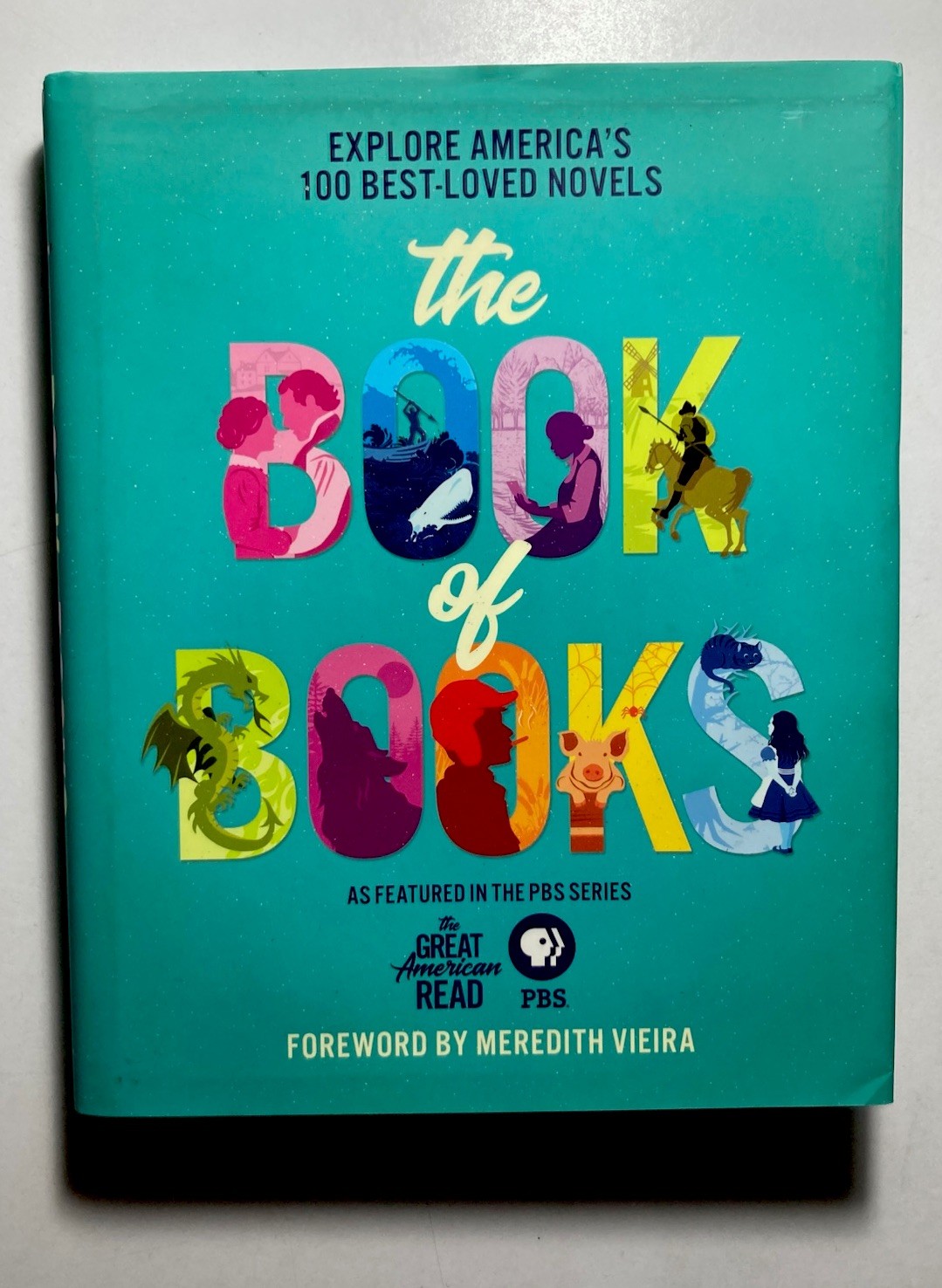 “..Great American Read: THE BOOK OF BOOKS” PBS Hardcover First Edition 2nd Print