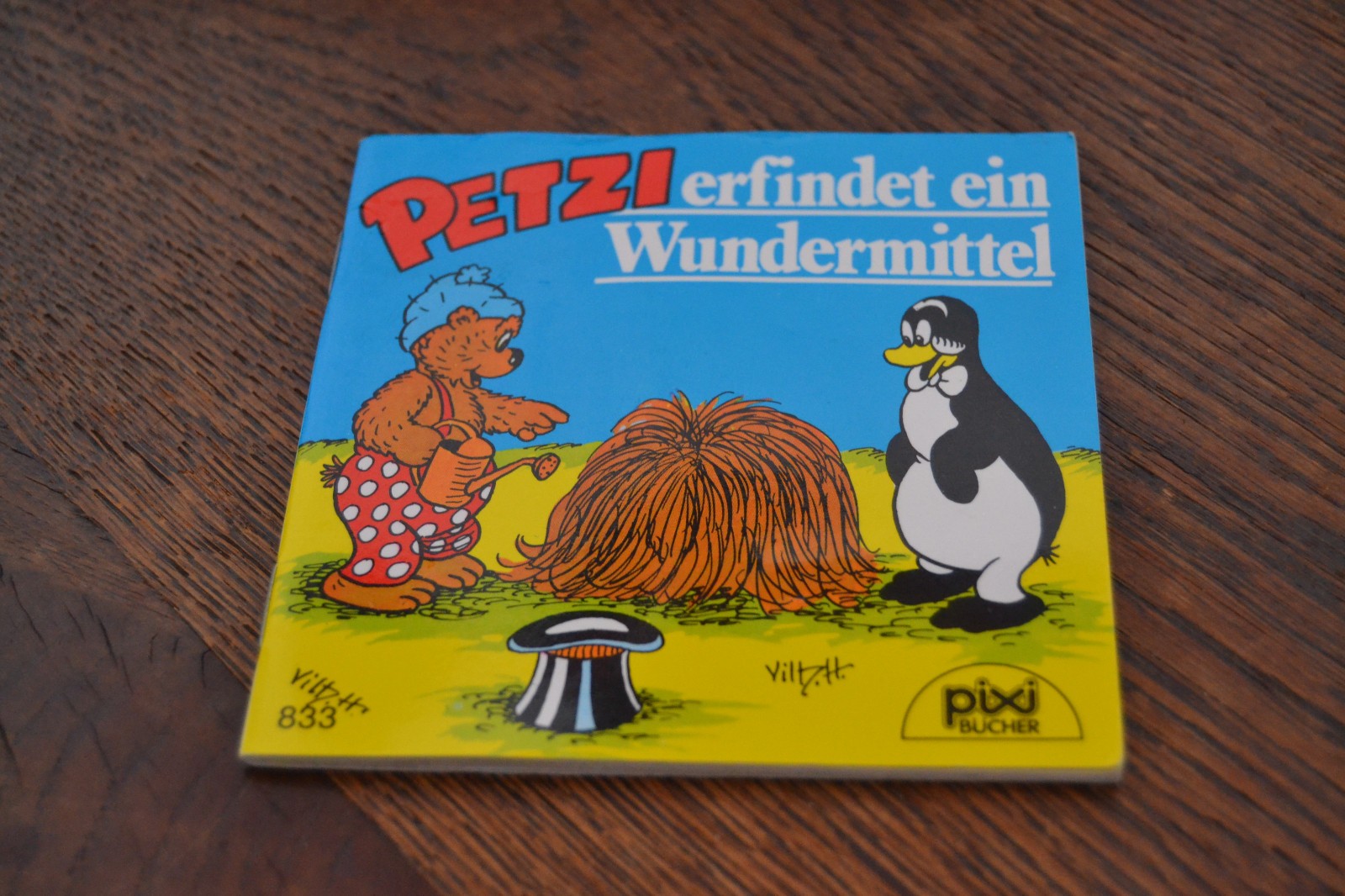 Pixi Buch Nr. 833: Petzi erfindet ein Wundermittel von Carla Hansen