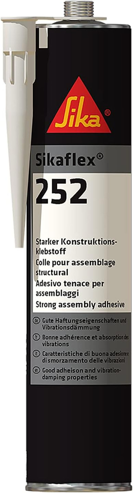 017-90916 Sikaflex-252, Black